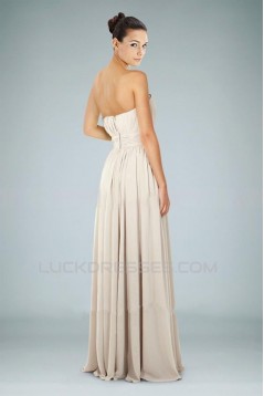 High Low Strapless Lace and Chiffon Prom Evening Formal Dresses ED010861