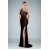 Sheath One-Shoulder Long Prom Evening Formal Dresses ED010863