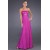 Empire Strapless Beaded Long Chiffon Prom Evening Formal Dresses ED010890