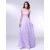 A-Line Strapless Long Chiffon Prom Evening Formal Dresses ED010997