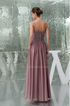 A-Line Chiffon Ruffles Long Prom/Formal Evening Dresses 02020053