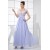 Ankle-Length Straps Sheath/Column Ruched Long Formal Bridesmaid Dresses 02020059