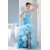 Asymmetrical Strapless Satin Organza Sleeveless Prom/Formal Evening Dresses 02020062