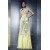 V-Neck Sequins Long Chiffon Prom Evening Party Dresses 02021003
