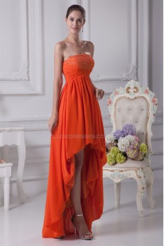 Asymmetrical A-Line Prom/Formal Evening Dresses 02021073