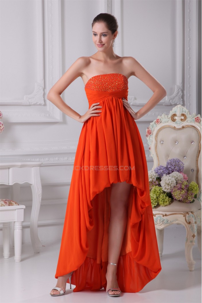 Asymmetrical A-Line Prom/Formal Evening Dresses 02021073