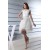 New Arrival Sleeveless High-Neck Beading A-Line Satin Bridesmaid Dresses 02021096