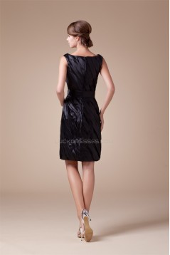 Scoop Sheath/Column Sleeveless Ruffles Prom/Formal Evening Dresses 02021128