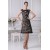 Sheath/Column Lace Sleeveless Straps Knee-Length Prom/Formal Evening Dresses 02021138