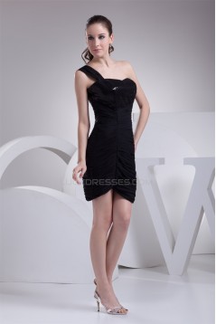 Sheath/Column Sequins Sleeveless Short/Mini Little Black Dresses 02021148