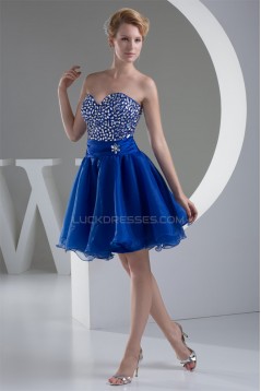 A-Line Short/Mini Sweetheart Prom/Formal Evening Dresses 02021201