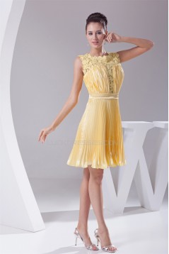 A-Line Lace Silk like Satin Straps Ruffles Evening Bridesmaid Dresses 02021211