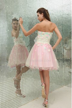 Sleeveless Short/Mini Sweetheart A-Line Prom/Formal Evening Dresses 02021228