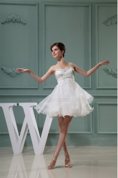 A-Line Short/Mini Sweetheart Beaded White Prom/Formal Evening Homecoming Dresses 02021229