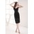 Sleeveless V-Neck Knee-Length Sheath/Column Prom/Formal Evening Dresses 02021236