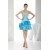 Strapless Pleats Knee-Length Sleeveless Prom/Formal Evening Dresses 02021245