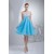 A-Line Sweetheart Beading Sleeveless Knee-Length Prom/Formal Evening Dresses 02021255