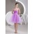 A-Line Fine Netting Sleeveless Short/Mini Prom/Formal Evening Dresses 02021278