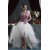 Asymmetrical High Low One-Shoulder Lace Tulle Prom/Formal Evening Dresses 02021285