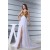 Chiffon Silk like Satin A-Line Sleeveless Prom/Formal Evening Dresses 02020139