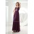 Chiffon Ankle-Length A-Line Purple Prom/Formal Evening Dresses 02020140
