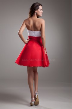A-Line Organza Silk like Satin Beading Sleeveless Prom/Formal Evening Dresses 02021439