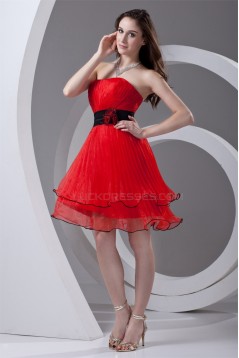Organza Elastic Woven Satin A-Line Sleeveless Prom/Formal Evening Dresses 02021480