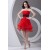 Organza Elastic Woven Satin A-Line Sleeveless Prom/Formal Evening Dresses 02021480