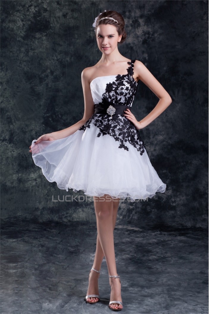 Satin Organza Beading Princess Sleeveless Prom/Formal Evening Dresses 02021490