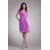 Sleeveless V-Neck Pleats Chiffon Elastic Woven Satin Prom/Formal Evening Dresses 02021537