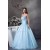 Ball Gown Floor-Length Beading Sweetheart Blue Prom/Formal Evening Dresses 02020179