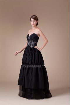 Floor-Length Sweetheart A-Line Sleeveless Prom/Formal Evening Dresses 02020199