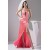 Mermaid/Trumpet V-Neck Floor-Length Beading Prom/Formal Evening Dresses 02020224