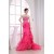Trumpet/Mermaid Asymmetrical Beaded Long Prom/Formal Evening Dresses 02020270
