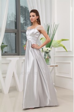 Empire Beaded Long Evening Formal Bridesmaid Dresses 02020335
