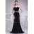 Trumpet/Mermaid Sweetheart Beading Sequined Material Long Black Prom/Formal Evening Dresses 02020339