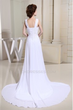 A-Line Sleeveless Chiffon Prom/Formal Evening Dresses 02020349