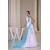 Mermaid/Trumpet Halter Beading Satin Yarn Prom/Formal Evening Dresses 02020372