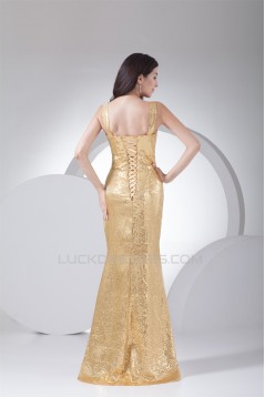 Trumpet/Mermaid Sleeveless V-Neck Sequins Prom/Formal Evening Dresses 02020390