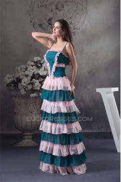 Spaghetti Straps Floor-Length Sleeveless Prom/Formal Evening Dresses 02020395