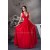 A-Line Chiffon Long Red Floor-Length Prom/Formal Evening Dresses 02020417