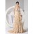 Sheath/Column Beaded Straps Chiffon Prom/Formal Evening Dresses 02020418