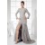 Straps Sheath/Column Pleats Long Sleeves Prom/Formal Evening Dresses 02020420