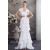 Sweetheart Short Sleeve Taffeta Bows Puddle Train Prom/Formal Evening Dresses 02020437