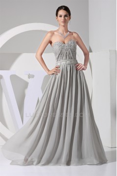 Sweetheart Sleeveless Chiffon Prom/Formal Evening Dresses 02020438