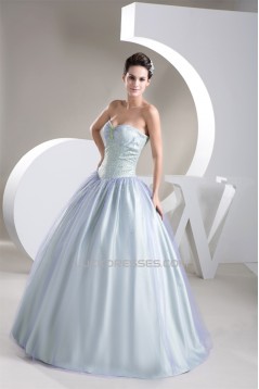 Ball Gown Sweetheart Beading Floor-Length Prom/Formal Evening Dresses 02020457