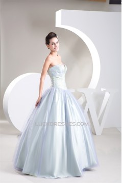 Ball Gown Sweetheart Beading Floor-Length Prom/Formal Evening Dresses 02020457