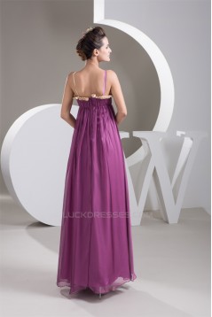 Empire Floor-Length Sweetheart Draped Sleeveless Prom/Formal Evening Maternity Dresses 02020459
