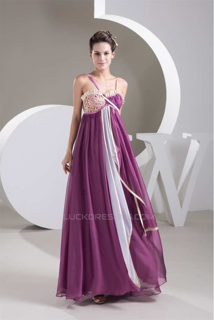 Empire Floor-Length Sweetheart Draped Sleeveless Prom/Formal Evening Maternity Dresses 02020459