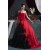 Ball Gown Strapless Handmade Flowers Satin Taffeta Prom/Formal Evening Dresses 02020473